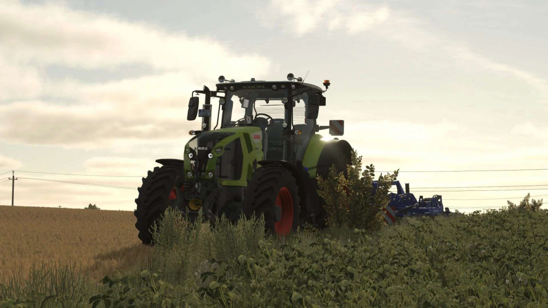 Claas Axion 800-870 Edit v1.2