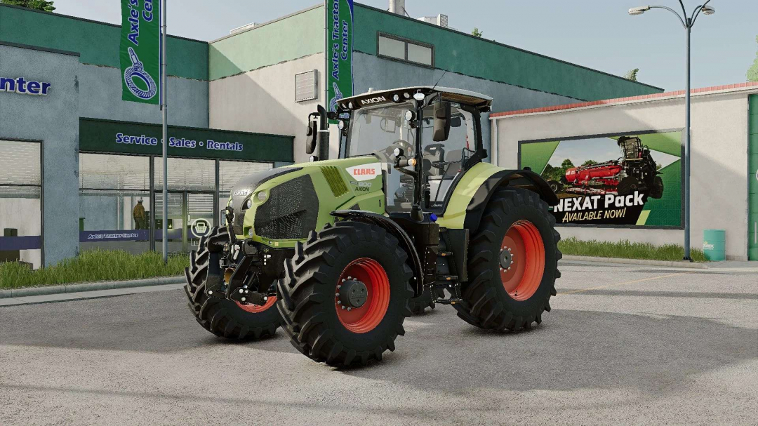 Claas Axion 800 V 2023 v1.0