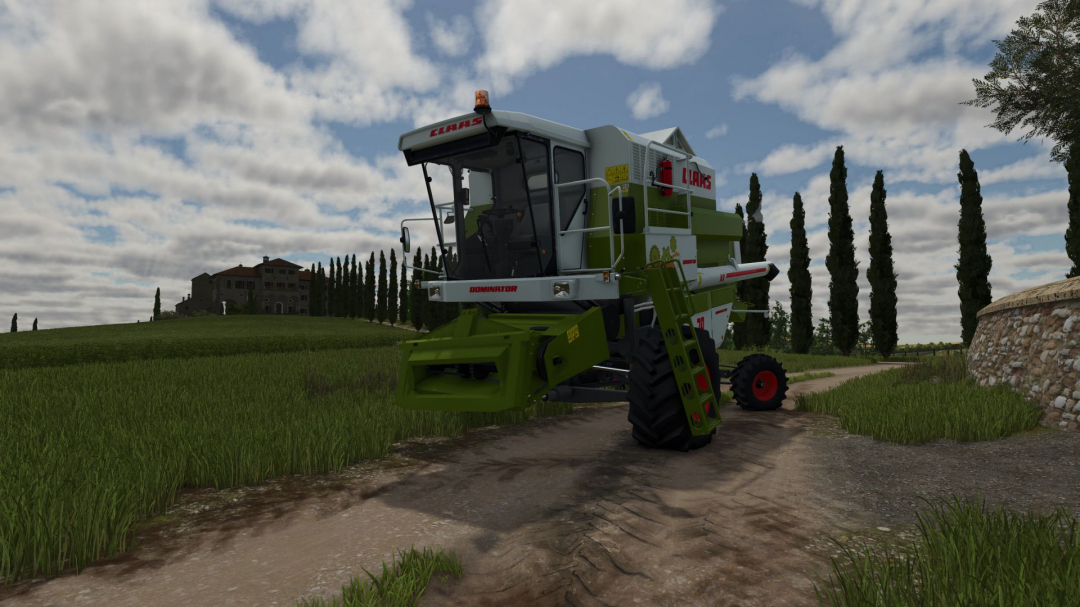 Claas Dominator 78H V1.0