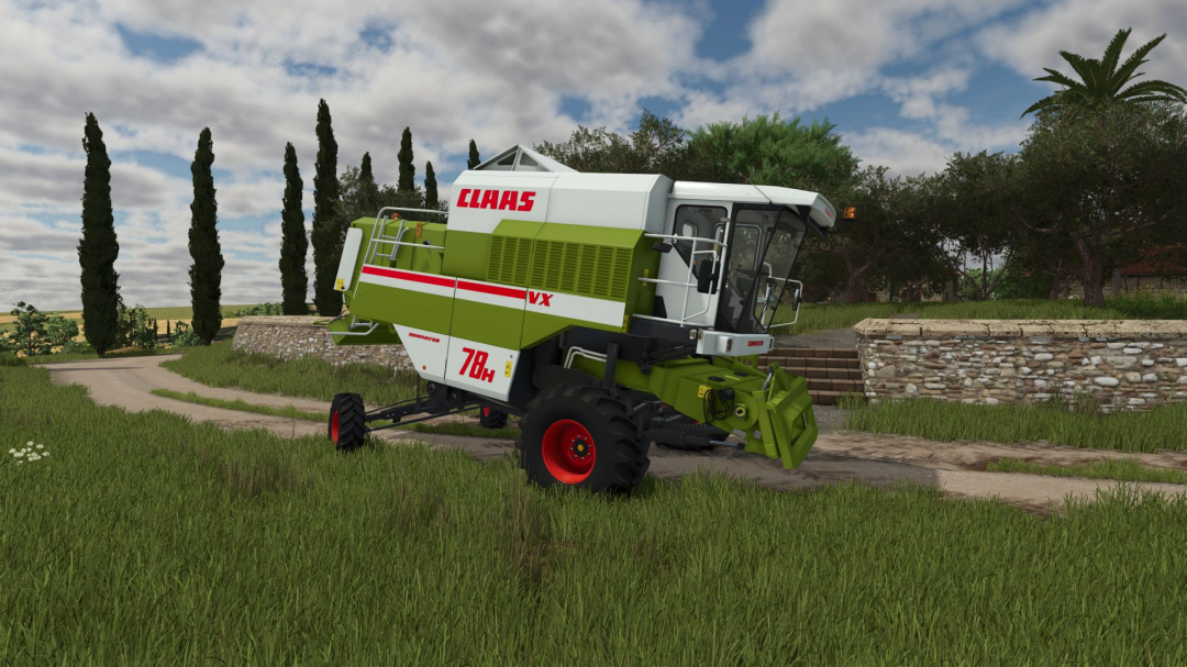 Claas Dominator 78H V1.0