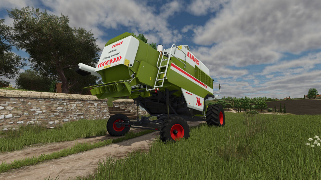 Claas Dominator 78H V1.0