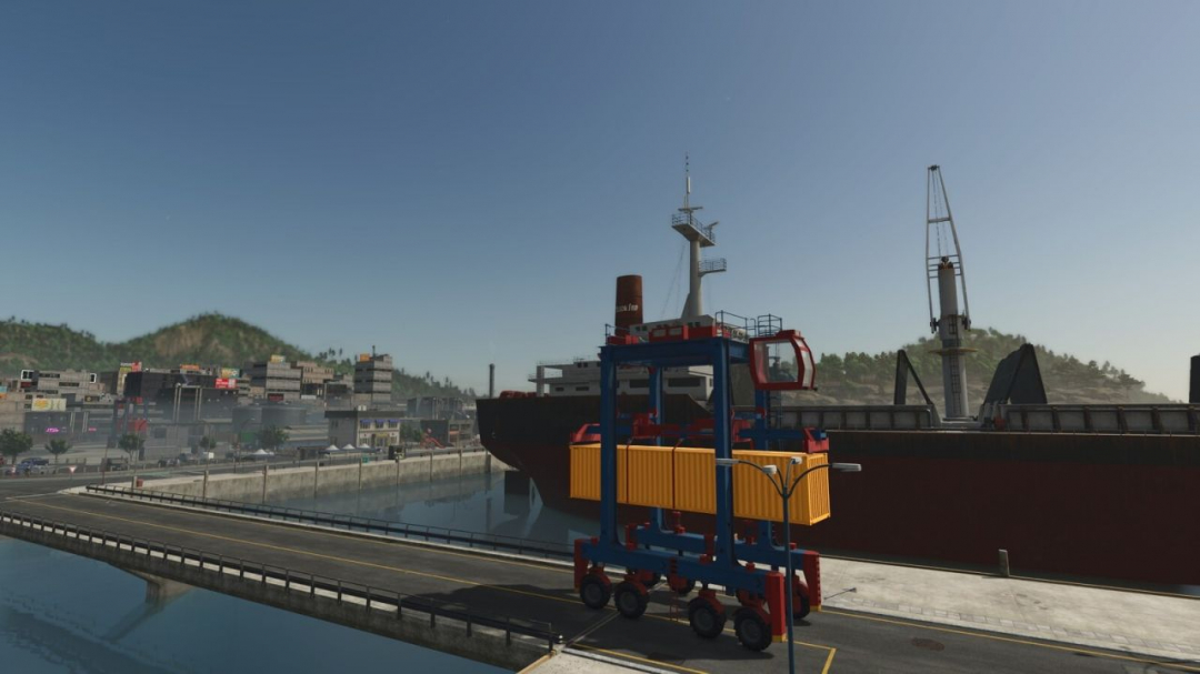 Container Straddle Carrier V1.0