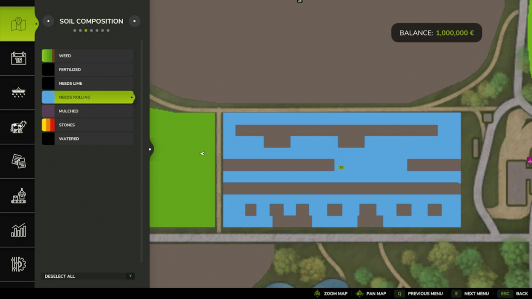 Crop-Dependent Rolling V2.0
