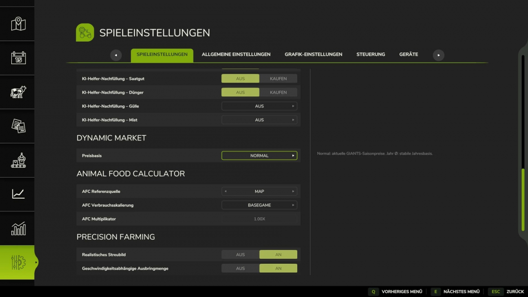 Dynamic Market v1.2
