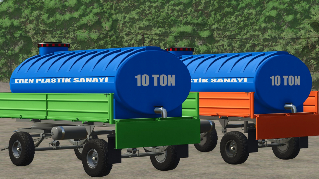 EREN TANKER TRAILER V1.0