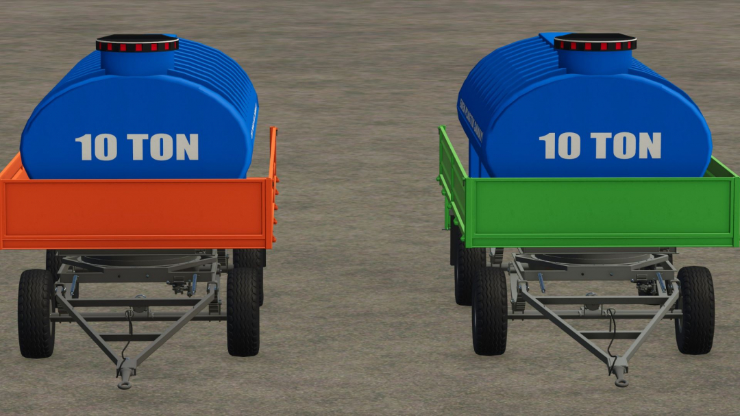 EREN TANKER TRAILER V1.0