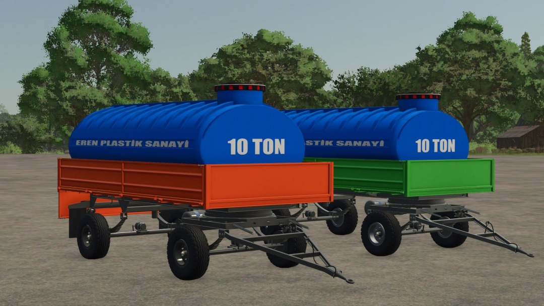 EREN TANKER TRAILER V1.0