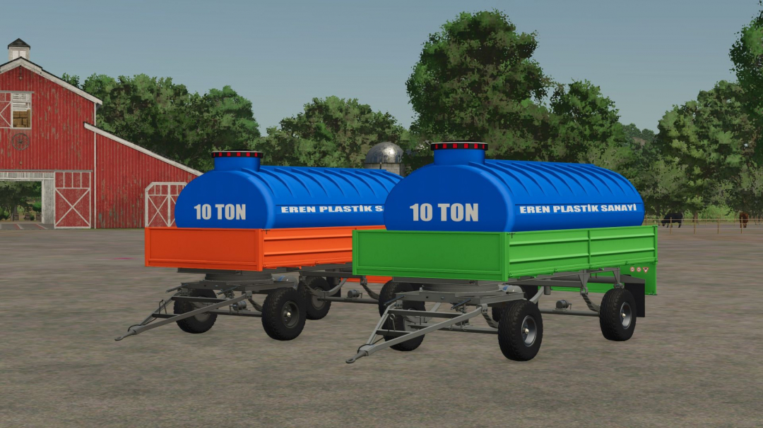 EREN TANKER TRAILER V1.0
