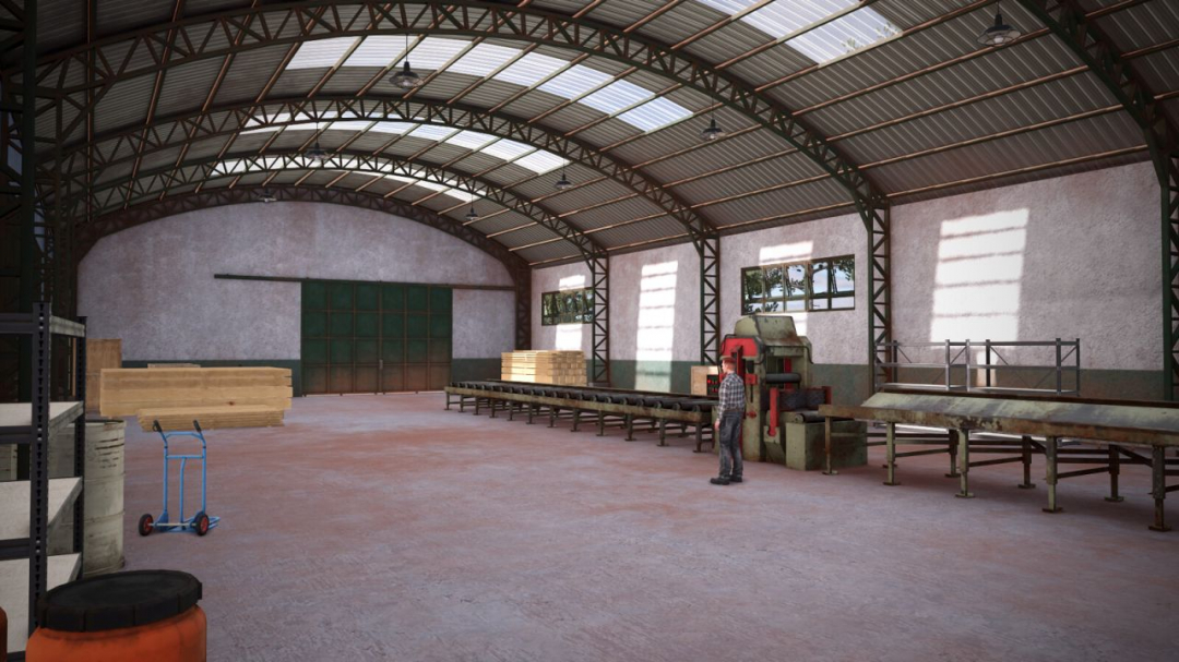 ESC Sawmill V1.1