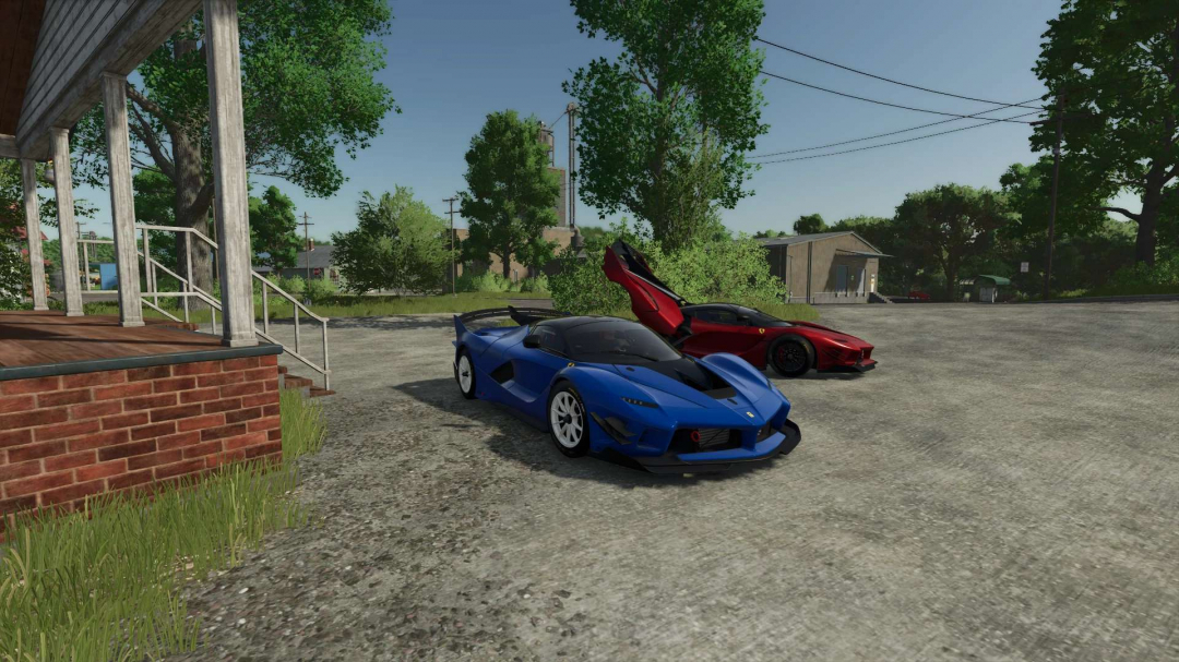 FERRARI FXX-K EVO 2018 V1.0