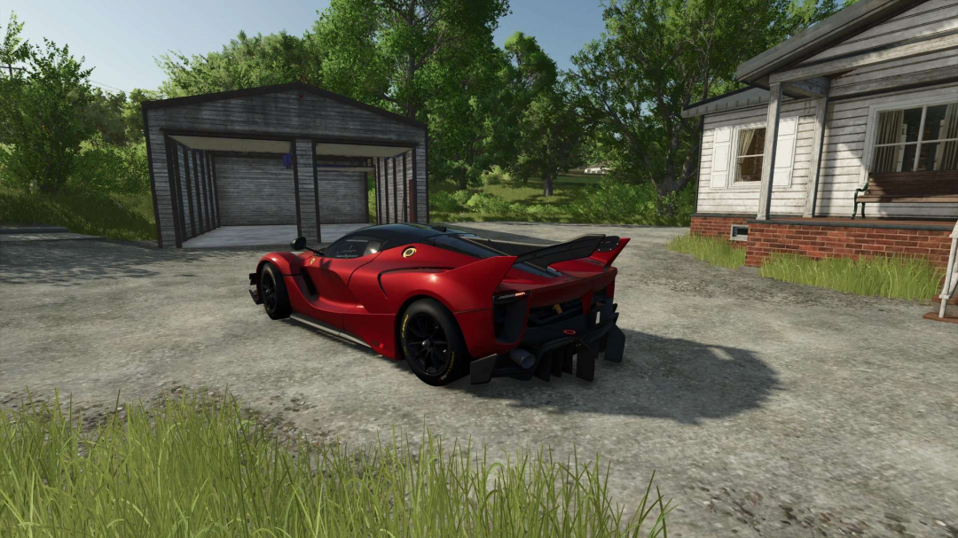 FERRARI FXX-K EVO 2018 V1.0