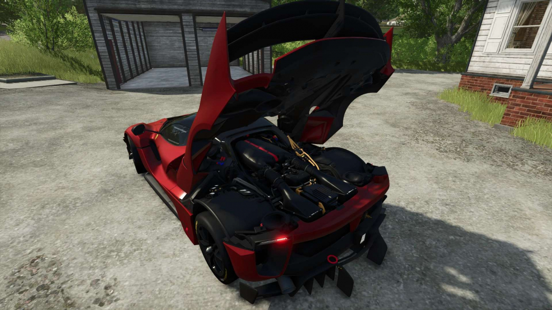 FERRARI FXX-K EVO 2018 V1.0