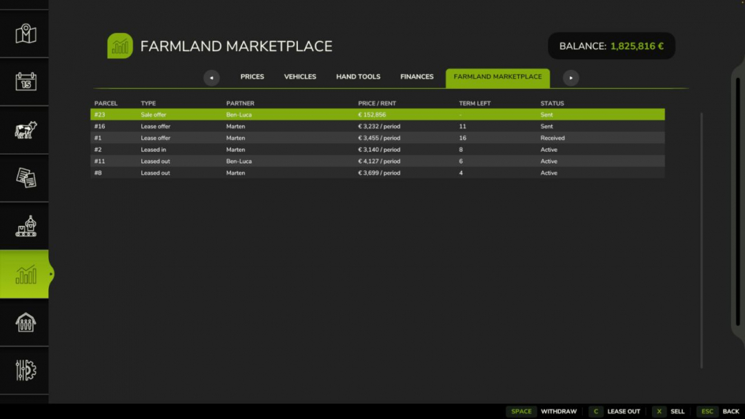 Farmland Marketplace V1.0.4