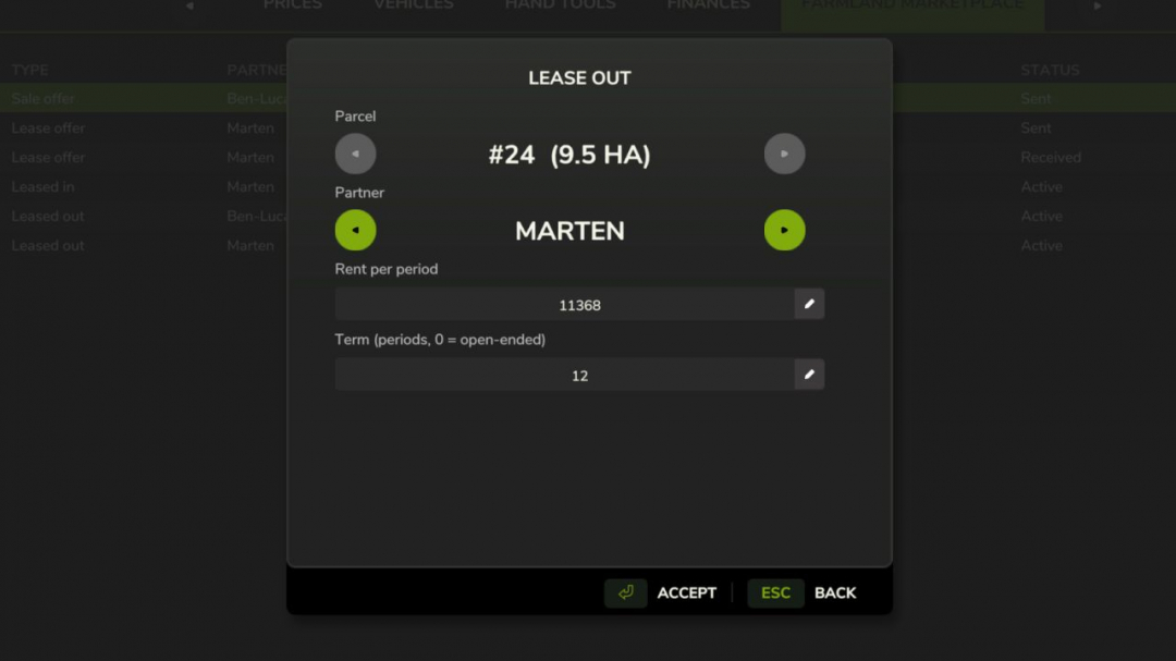 Farmland Marketplace V1.0.4