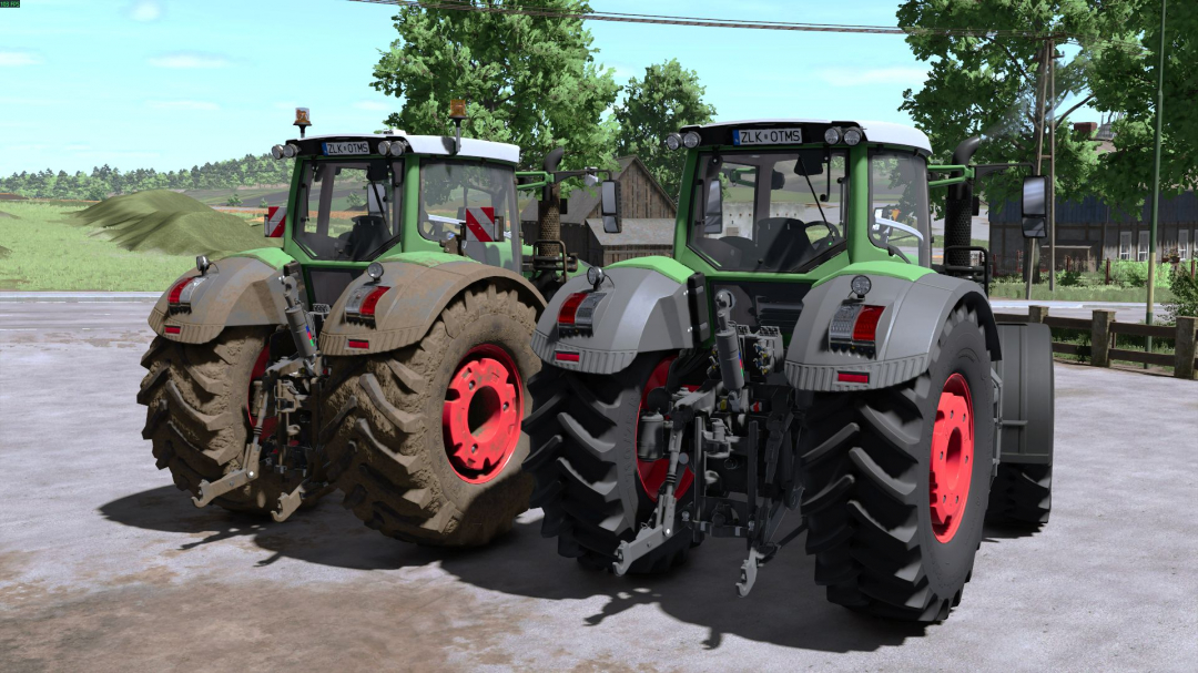 Fendt 900 Vario SCR V1.0