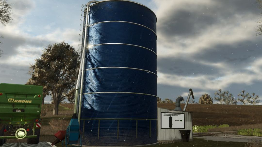 Fermenter and silo grass dryer V1.0.0.2