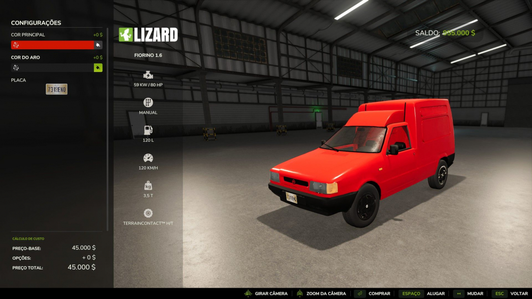 Fiat Fiorino 1.6 V1.0