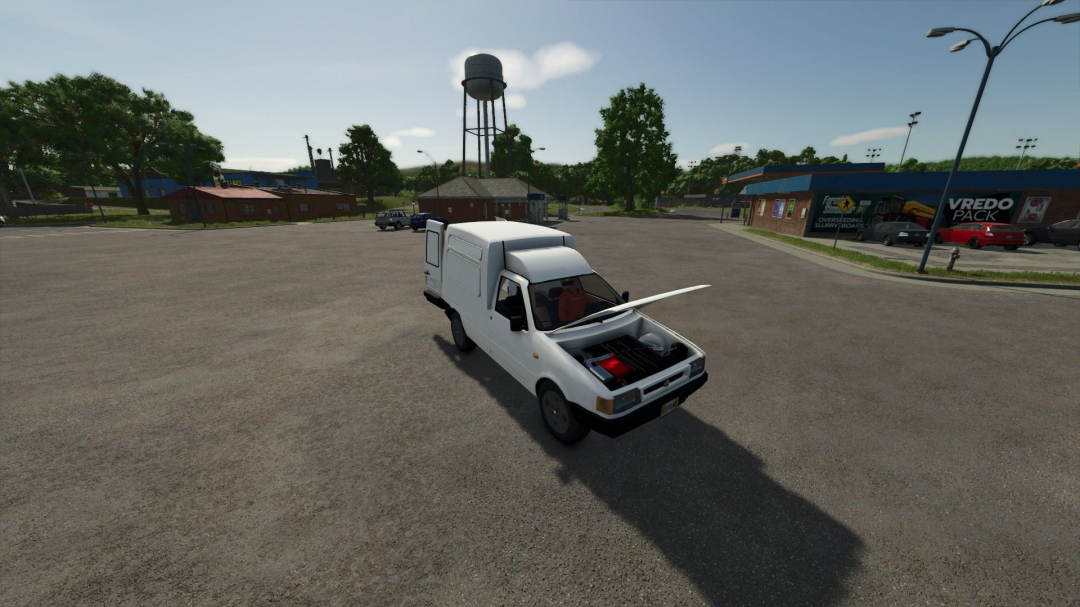 Fiat Fiorino 1.6 V1.0