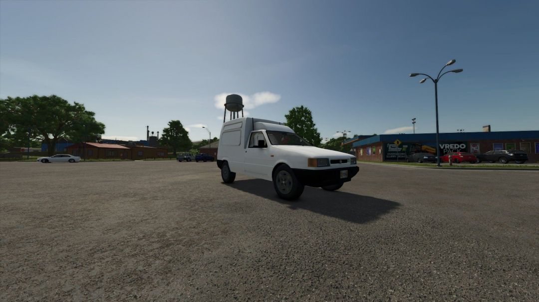 Fiat Fiorino 1.6 V1.0