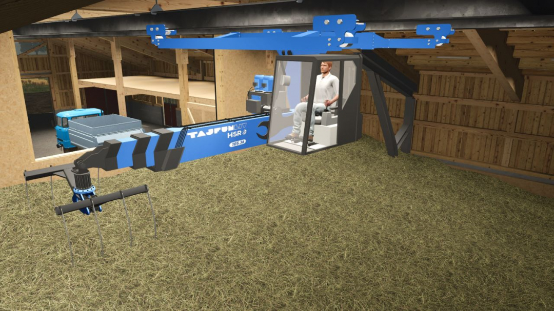 HSR Dry Grass System building V1.0