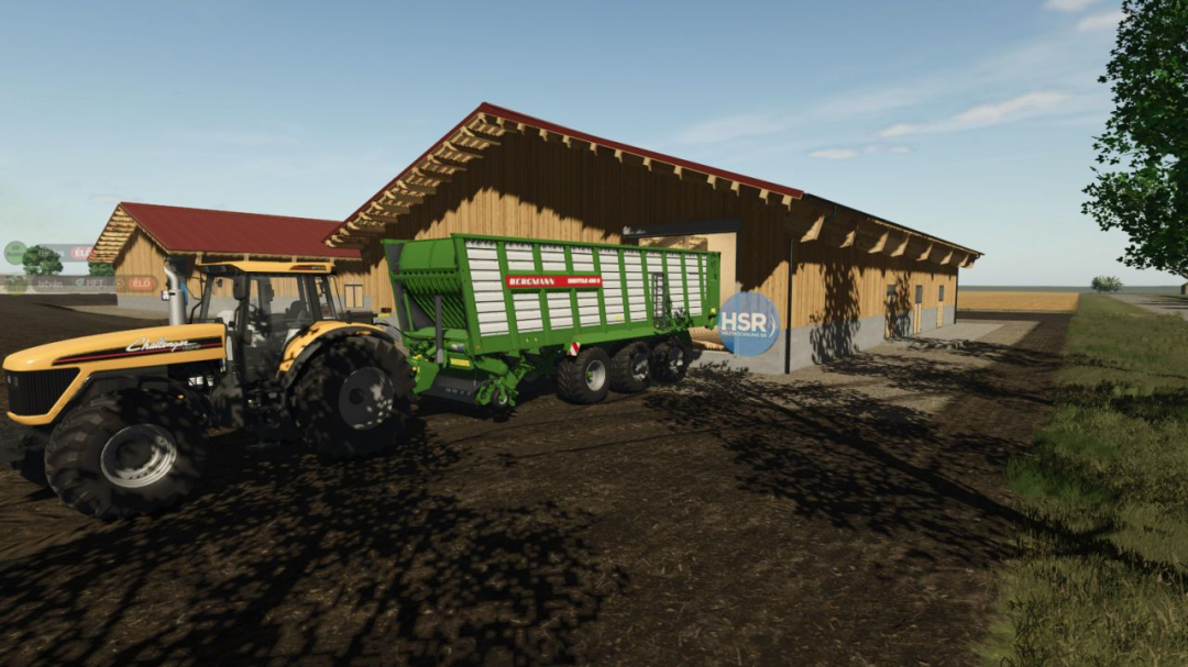HSR Dry Grass System building V1.0
