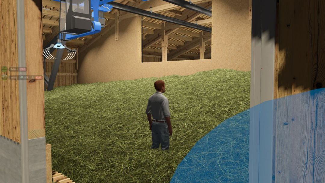 HSR Dry Grass System building V1.0