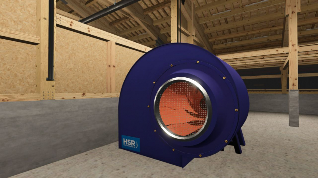 HSR Dry Grass System building V1.0