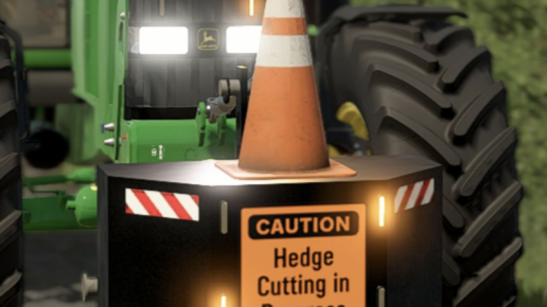 Hedge cutting weight V1.0