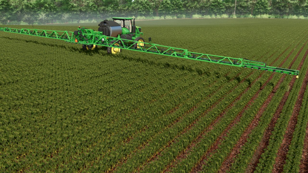 Improved Soybean Textures With Destructible Stubble (Prefab) V1.1