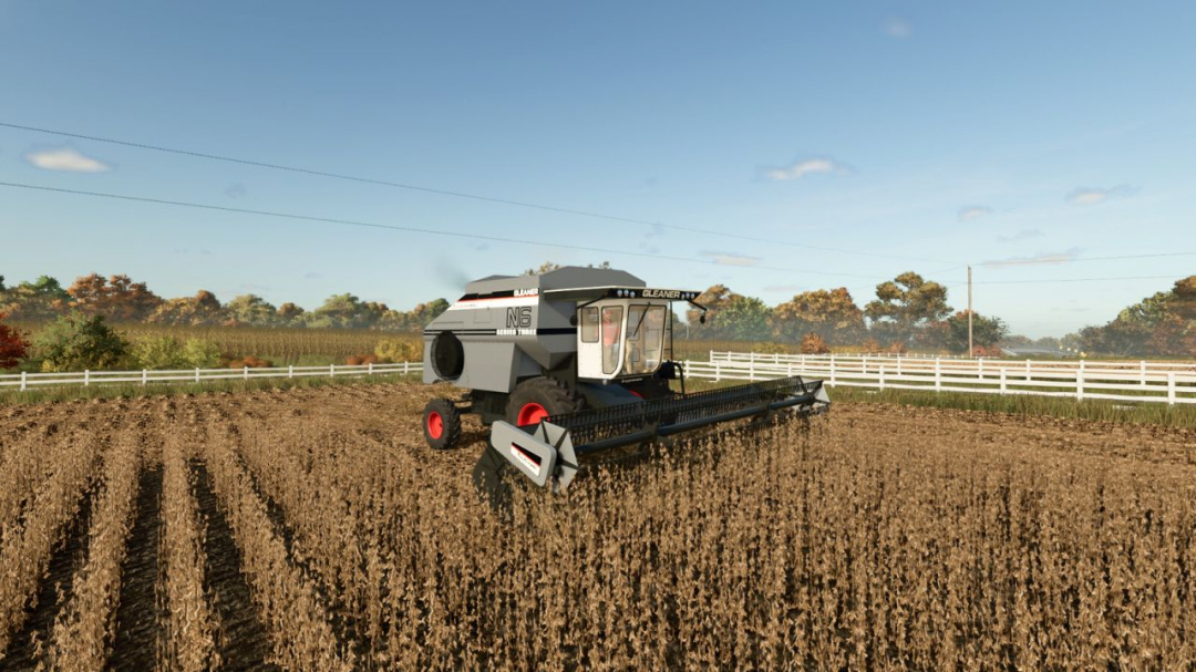 Improved Soybean Textures With Destructible Stubble (Prefab) V1.1
