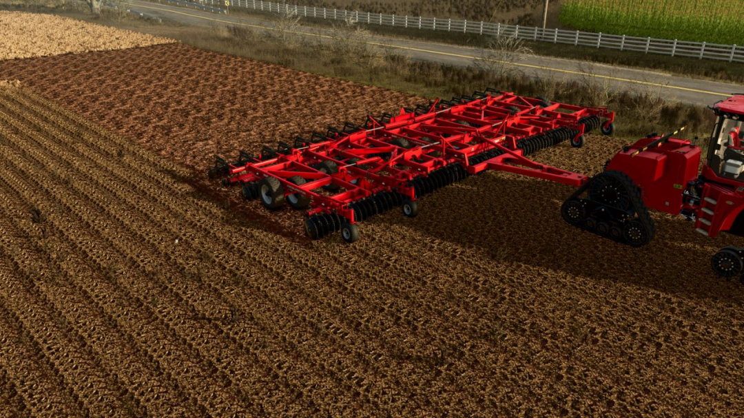 Improved Soybean Textures With Destructible Stubble (Prefab) V1.1