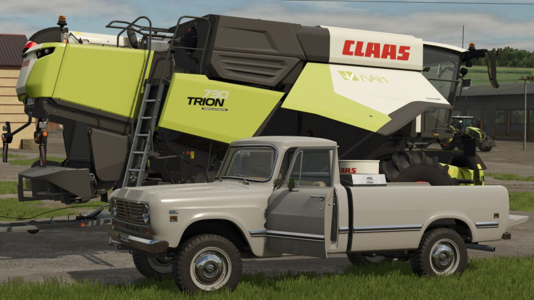 International Series 200 Service Pickup V1.0