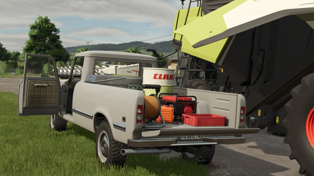 International Series 200 Service Pickup V1.0