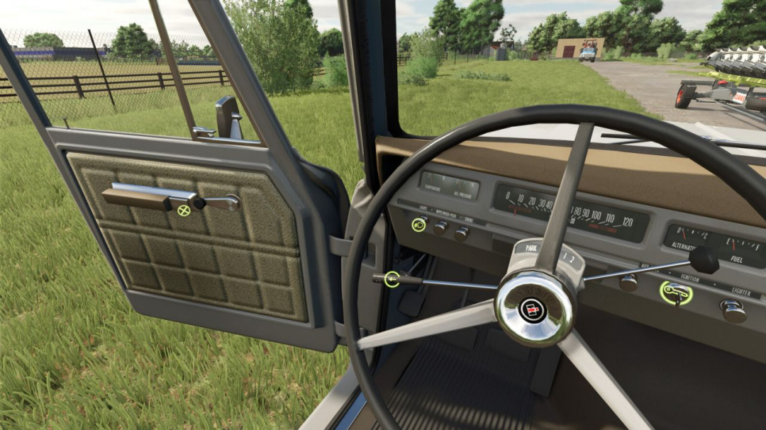 International Series 200 Service Pickup V1.0