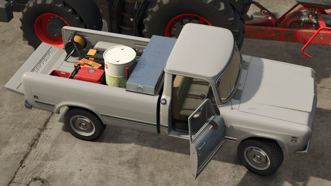 International Series 200 Service Pickup V1.0
