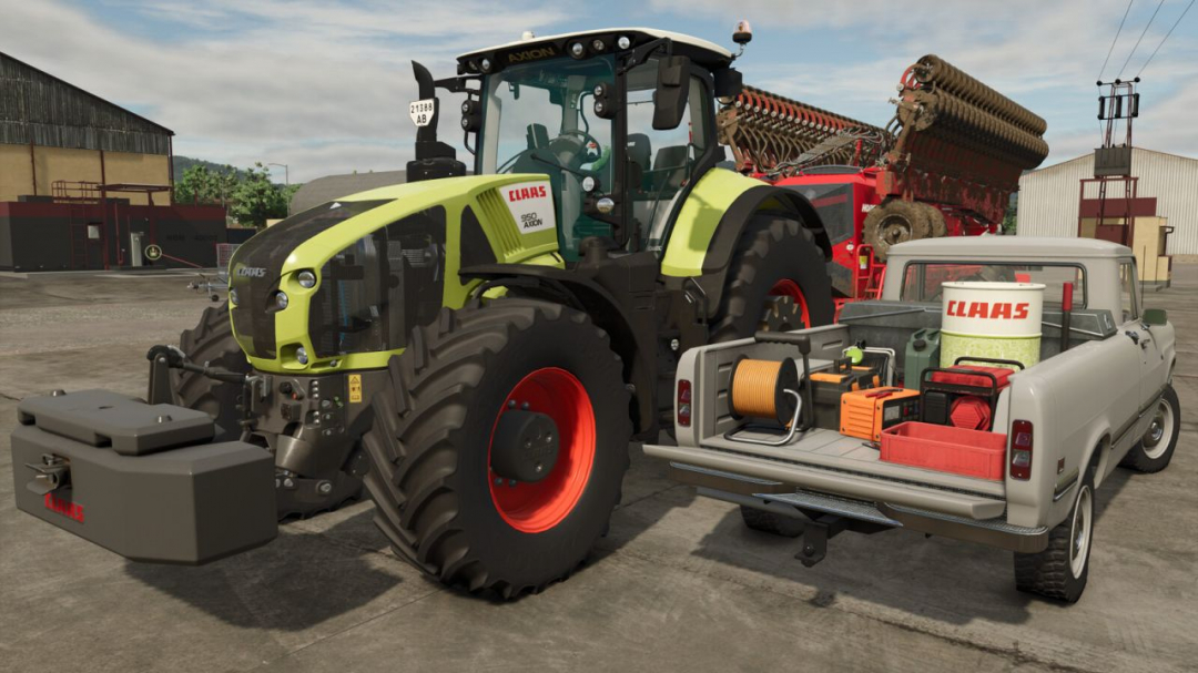 International Series 200 Service Pickup V1.0