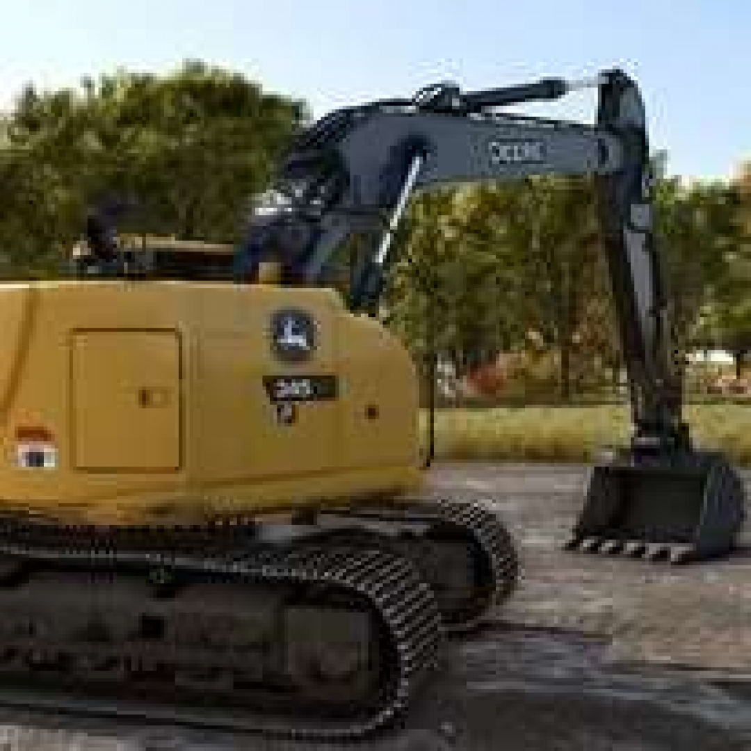 John Deere 245P Excavator Pack v1.0