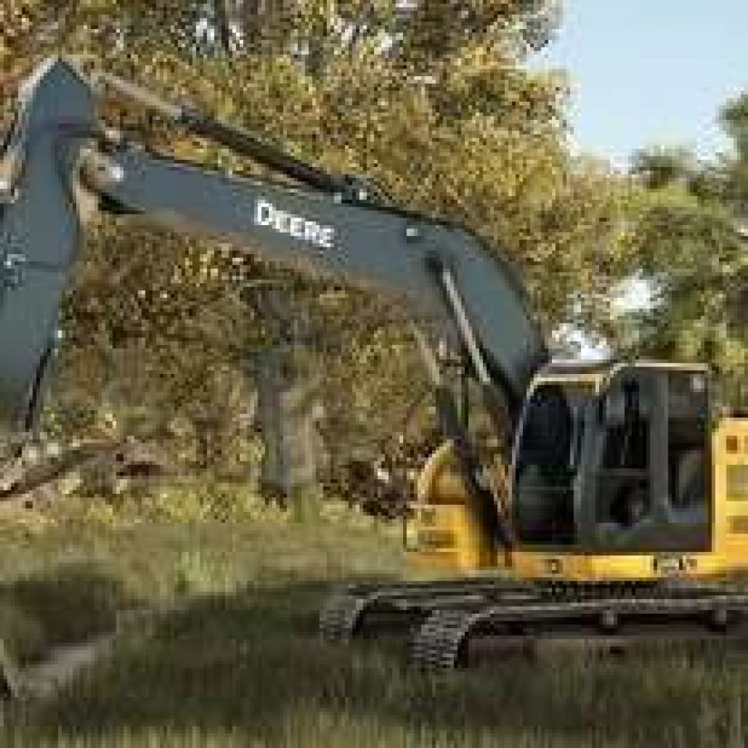 John Deere 245P Excavator Pack v1.0