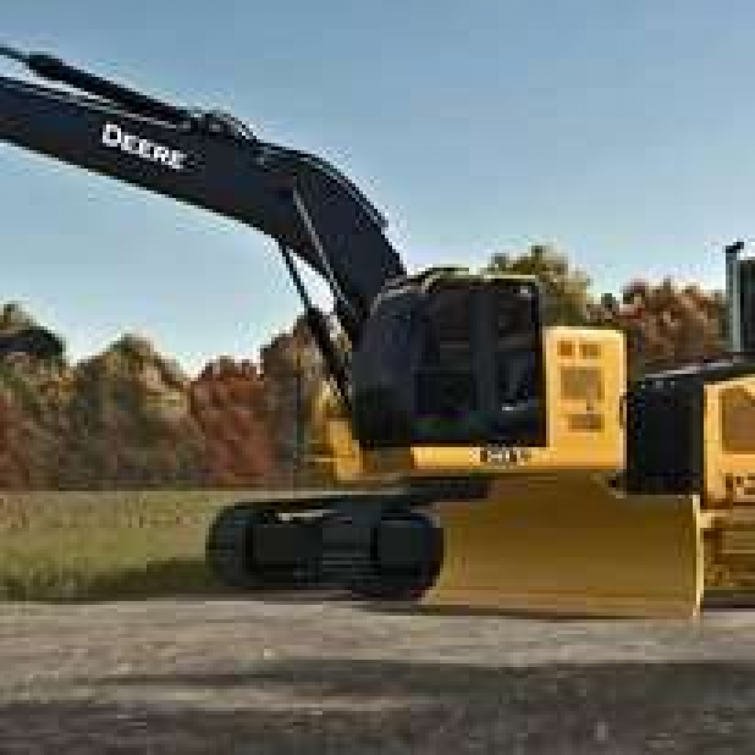 John Deere 245P Excavator Pack v1.0