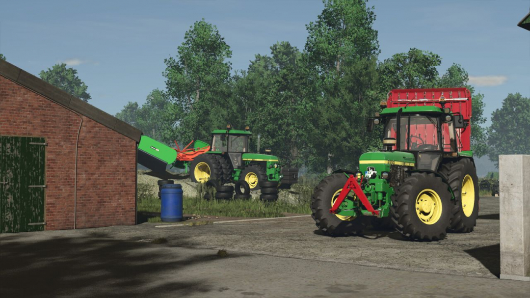 John Deere 2X50 Series V1.0