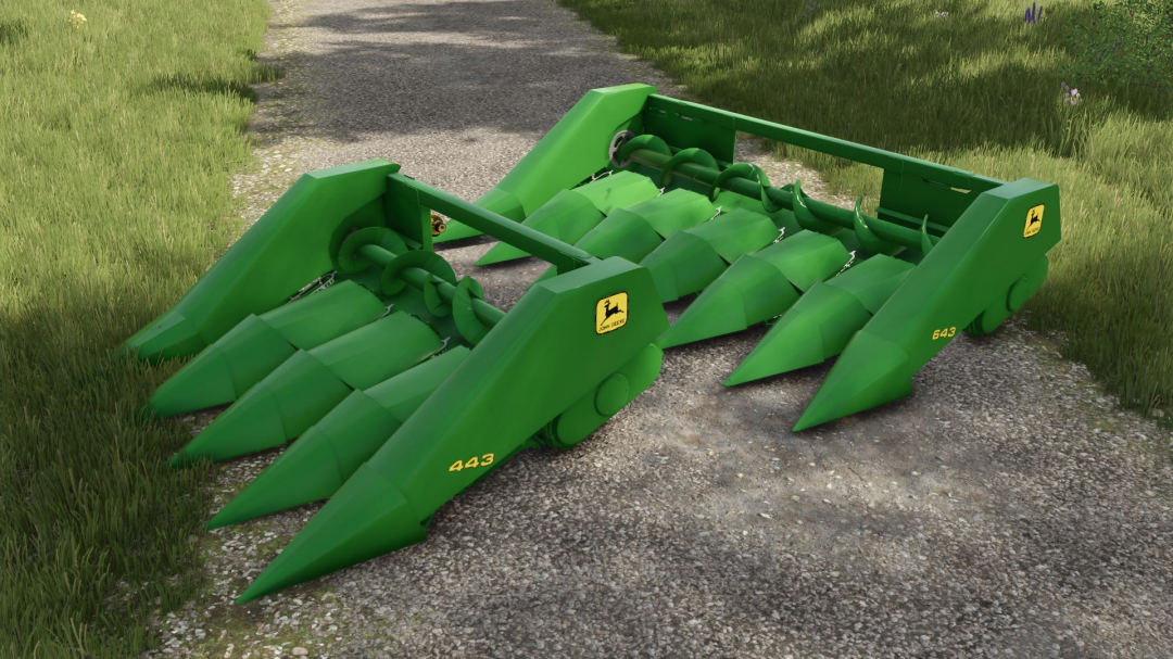 John Deere 43 Series Corn Heads V1.1