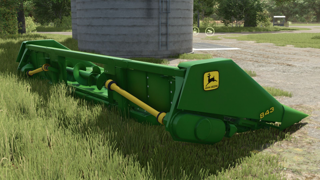 John Deere 43 Series Corn Heads V1.1