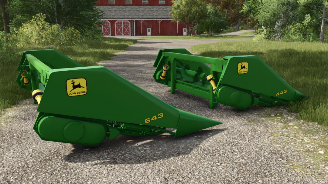John Deere 43 Series Corn Heads V1.1