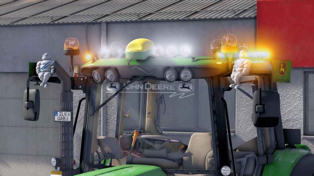 John Deere 6030 Comfort V1.3