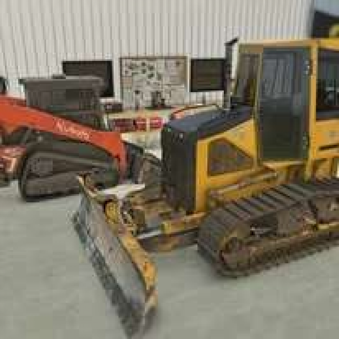 John Deere 650J Dozer Pack v1.0
