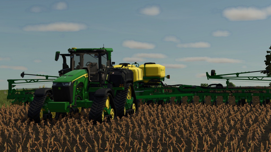John Deere 8RX with ExactRate Tanks V1.0