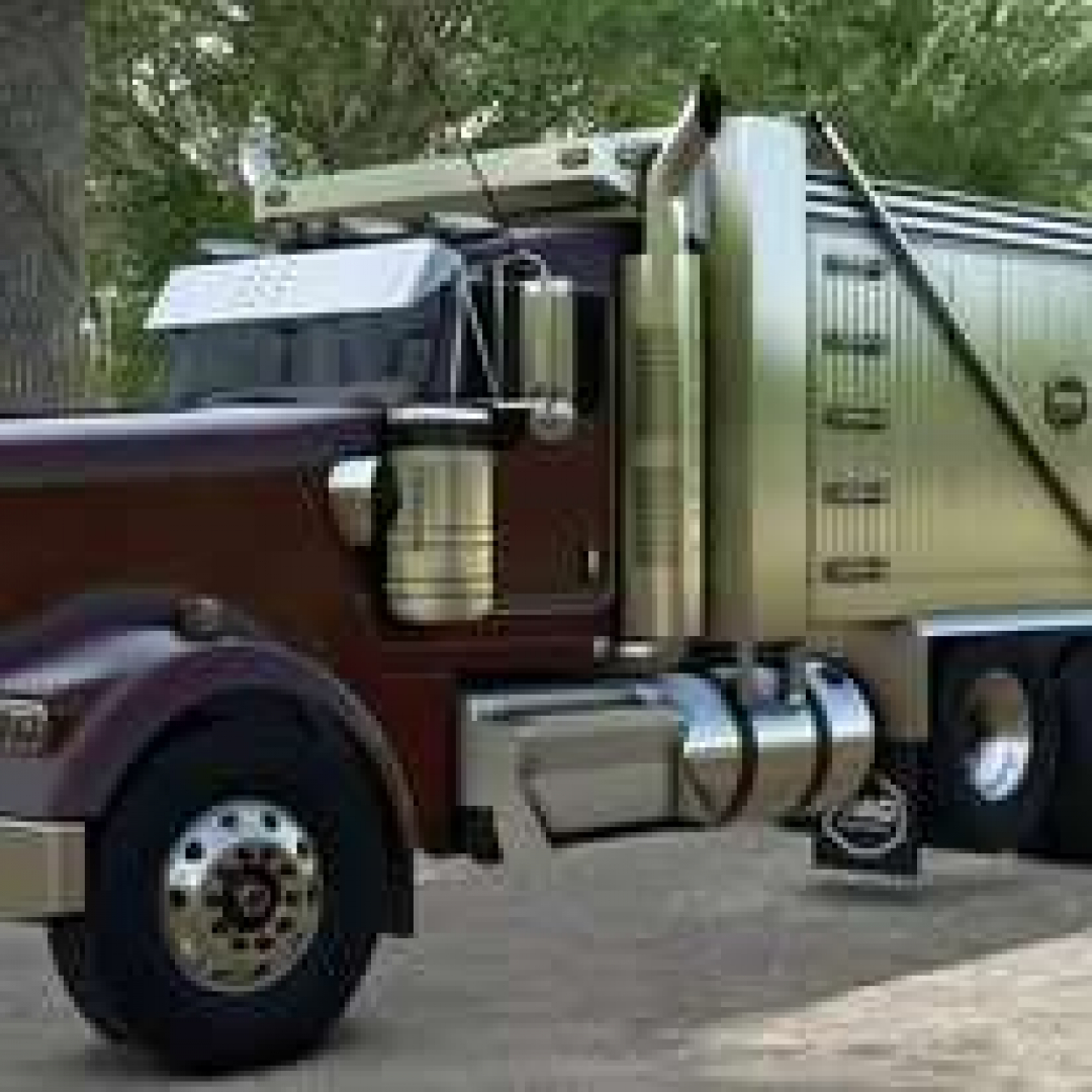 Kenworth W900L Custom Truck v1.0