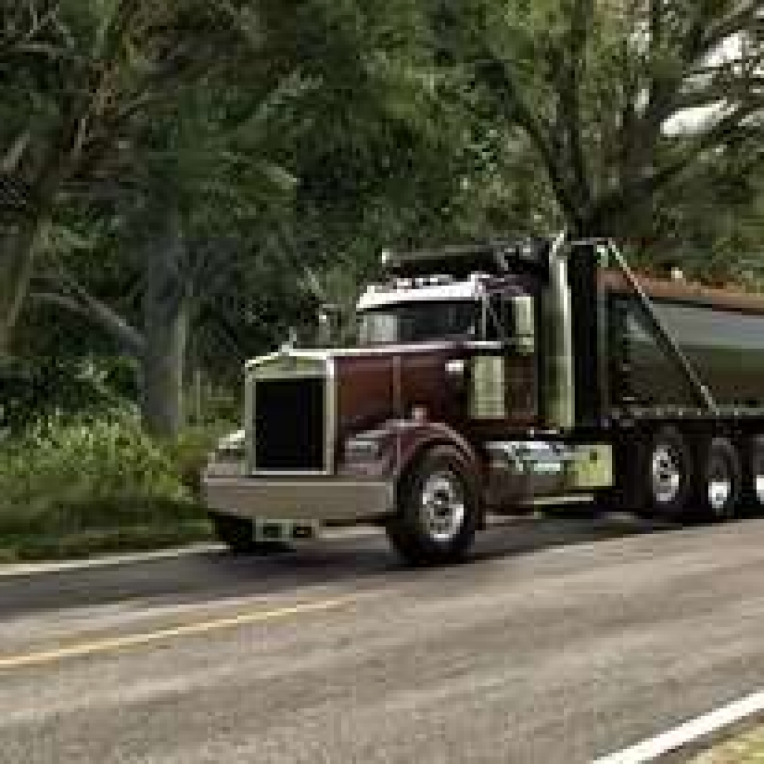 Kenworth W900L Custom Truck v1.0