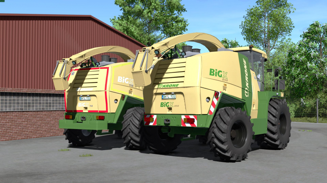 Krone BiG X 700-1100 V1.1.1