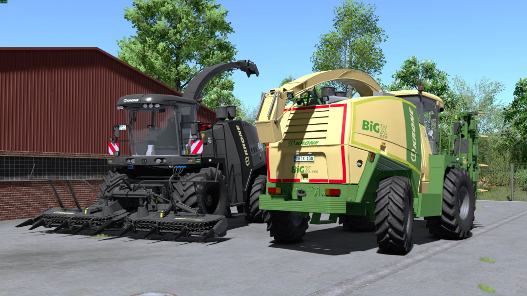 Krone BiG X 700-1100 V1.1.1
